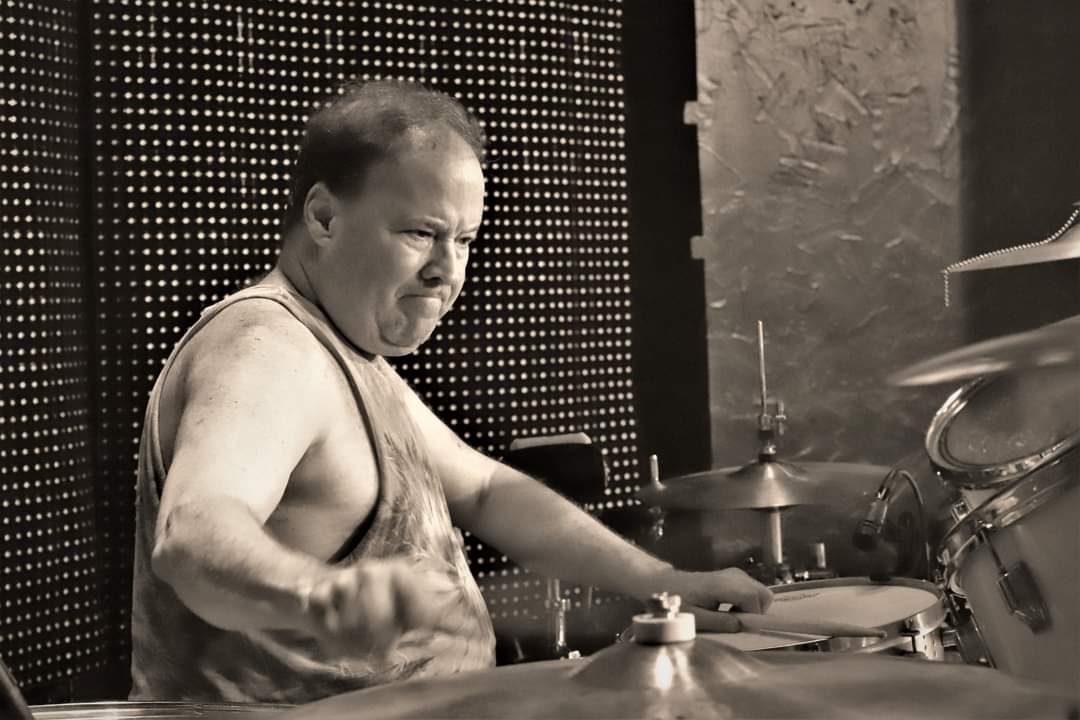 Focus.  PoweR.  Attacking the drums...midset with tHe Blokes
theblokesusa.net