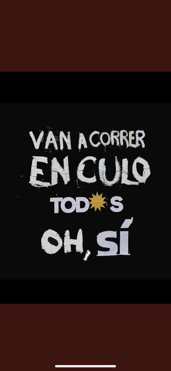 CaroLaCordobesa's tweet image. Literal. #CFKLadronaDeLaNacionArgentina #TodosSomosLuciani #Fuerzafiscal #CFKChorra #CFKCondenadaYPresa #CFKLlegoTuHora #CFKCondenadaYPresa 🙏🏾🙏🏾🙏🏾