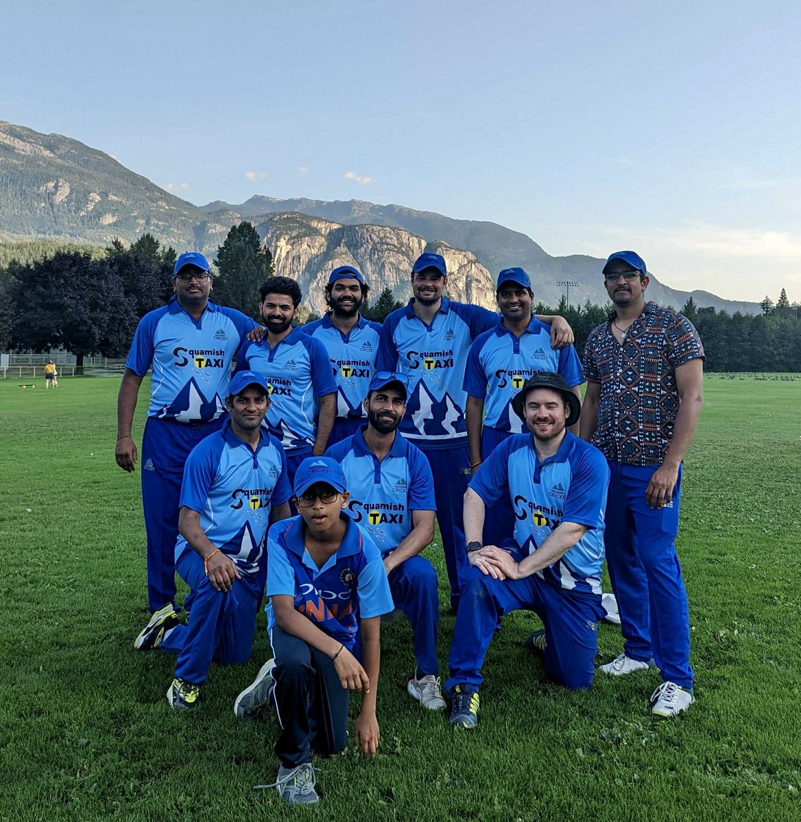 History was made on Saturday! Thank you to <a href="/NScricket1921/">North Shore Cricket</a> for visiting us for our first ever home game! Congrats on a solid win.