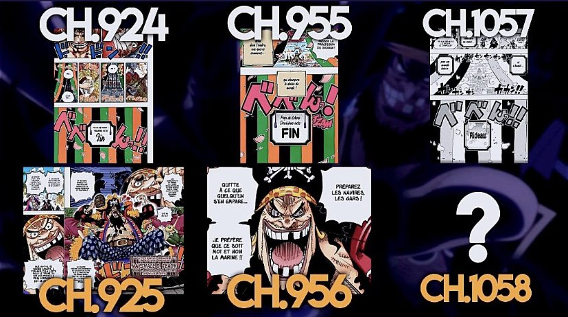 333VIL's tweet photo. Will we be seeing Blackbeard soon? I sure hope so

#ONEPIECE1058 https://t.co/8FtIsBfu7h