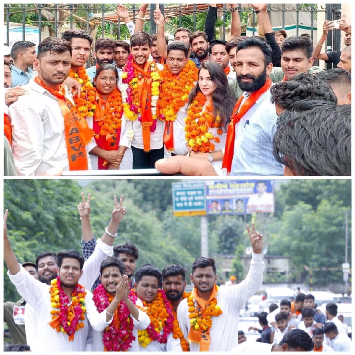 AshuramDukiya's tweet photo. देश की रक्षा के खातिर हम #abvp को वोट करे
नामांकन #MDSU, #gca, #dav, #ggca
#MDSU
#Abvp_ajmer @harish_sharma1 https://t.co/dyYhfMKMLu
