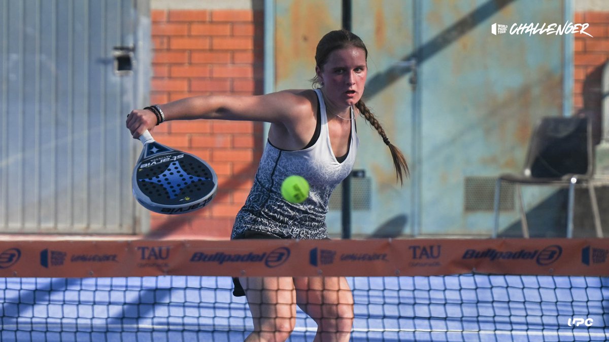 🔛 #WPTBajoAragónChallenger🍑 

▶️ RONDA 1️⃣/1️⃣6️⃣ PRE PREVIA
🟪 CUADRO FEMENINO 

✅ Peralta - Francés 
✏️ 6/2 - 6/2
❌ Sanz - Betz 

📍 <a href="/padelcalanda/">aragonsportpadel</a>
📊 bit.ly/3ceq1L9 

<a href="/ArapadelFAP/">Arapadel</a> 

#WPTChallenger🧡
#ÚneteAlDesafíoNaranja
