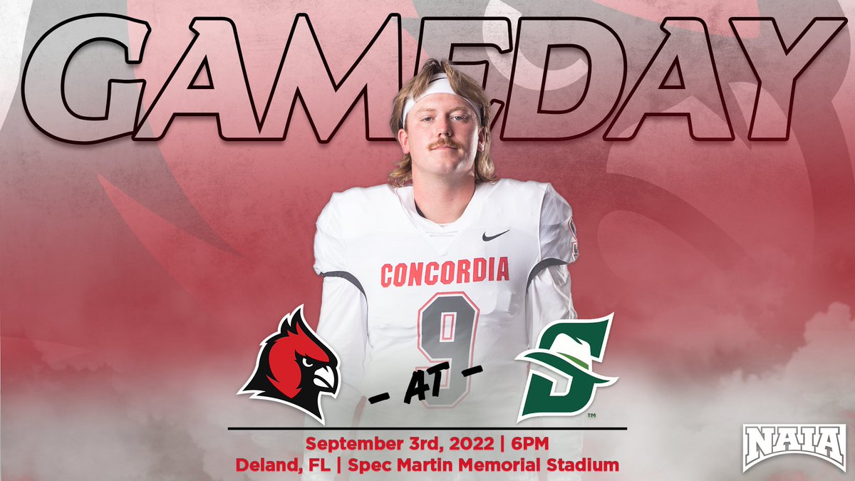 CUAACardinals's tweet image. 🏈GAMEDAY🏈

@CUAA_Football kicks off their 2022 campaign with a battle against FCS foe Stetson!

⏰ 6pm
🆚 Stetson
📍 Deland, FL
📹 ESPN+

#GoCards