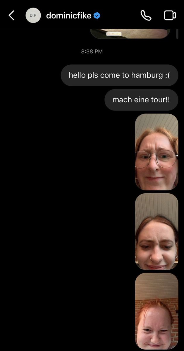 talinebee's tweet photo. this is a threat @dominicfike https://t.co/5k0XE86NDd