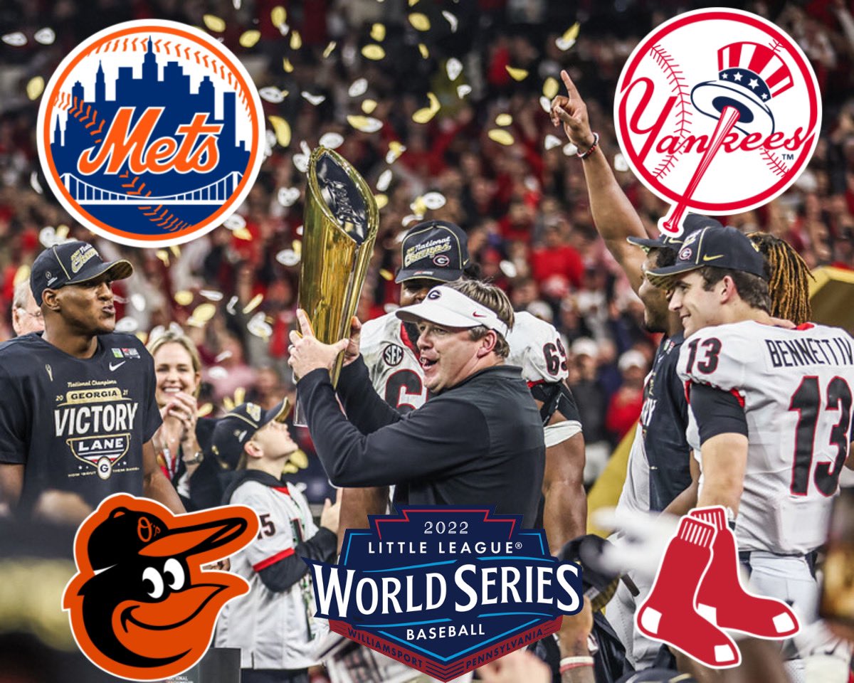 AllSportTalkAST's tweet photo. New Episode Out:
College Football predictions 
Subway Series preview                   Orioles Red Sox little league classic https://t.co/YrrDJecHVP