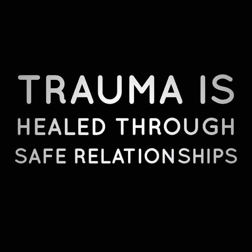 gerrydiamond71's tweet photo. All of our young people need relationships to thrive. Young people who have suffered trauma and adversity need relationships to heal.
"Look for who is doing relationships"🧠🌱 https://t.co/jcxHISP1dA
