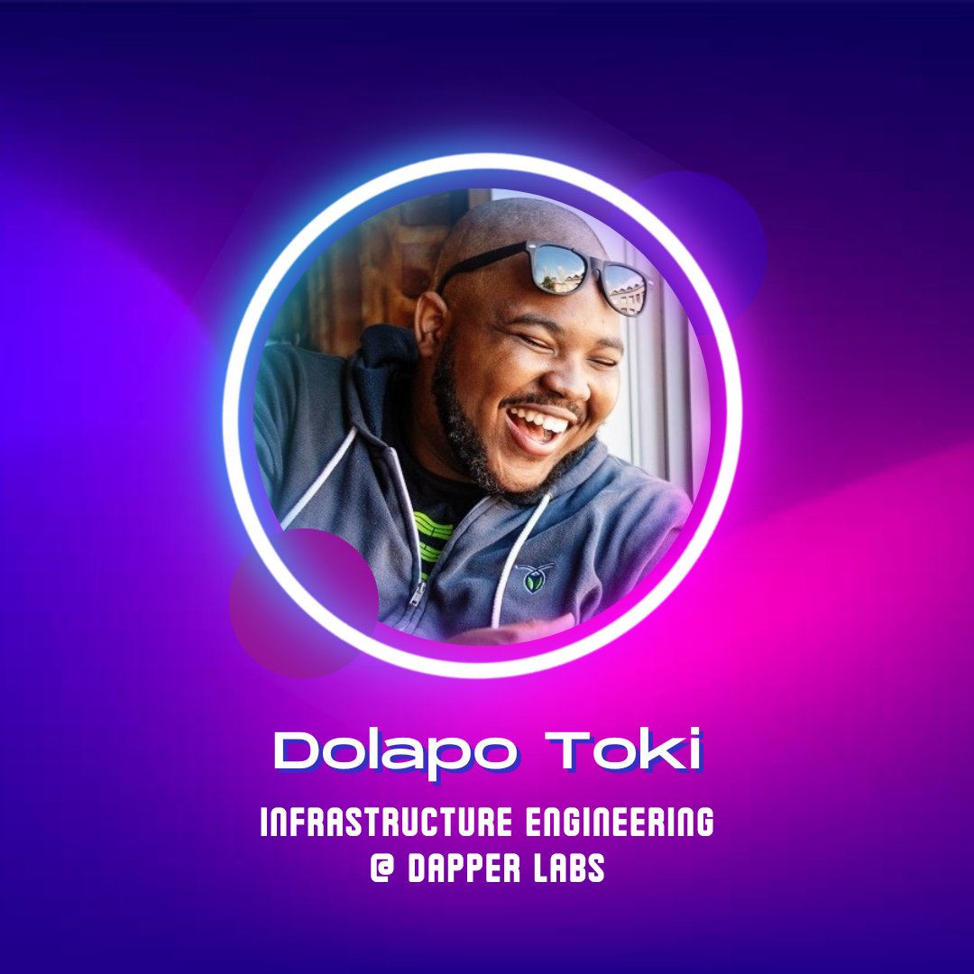 For the August [Hello Web 3] Meetup, we are excited to announce Dolapo Toki from Dapper Labs as one of our speakers.

Dolapo is going to chat about how NFT technically 
works. Sign up now:

eventbrite.ca/e/hello-web-3-… 

#web3 #blockchain #nft #DAO #web3community #Vancouver