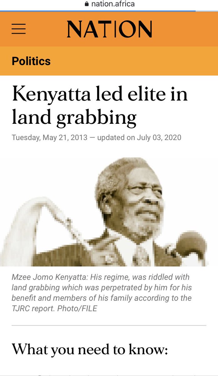 StopCorruptionK's tweet photo. @MutahiNgunyi Indicted by the TJRC report on historical injustices... is this a hero or #MwiziSugu #LikeFatherLikeSon #Client13173 #PandoraPapers #RELATHIEVES #COVIDBillionares ... nîmûgacitahîka mûthenya ûmwe... Ngai ndakomaga... 🙏🙏🙏 @DavidNdii tell them...!! @MuigaiWaNjoroge tell them 🙏 https://t.co/fnPKKiy1JP