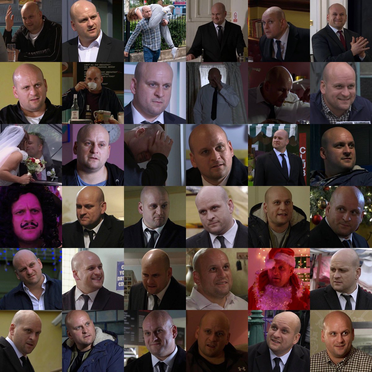 No words to describe the feelings of not being able to see Stuart Highway on our screens anymore😭

<a href="/RickyChamp1/">Ricky Champ</a> you are a legend! Thank you for your portrayal of Stu and putting your heart and soul into the storylines. He’s been a pleasure to watch and will be very missed🤍