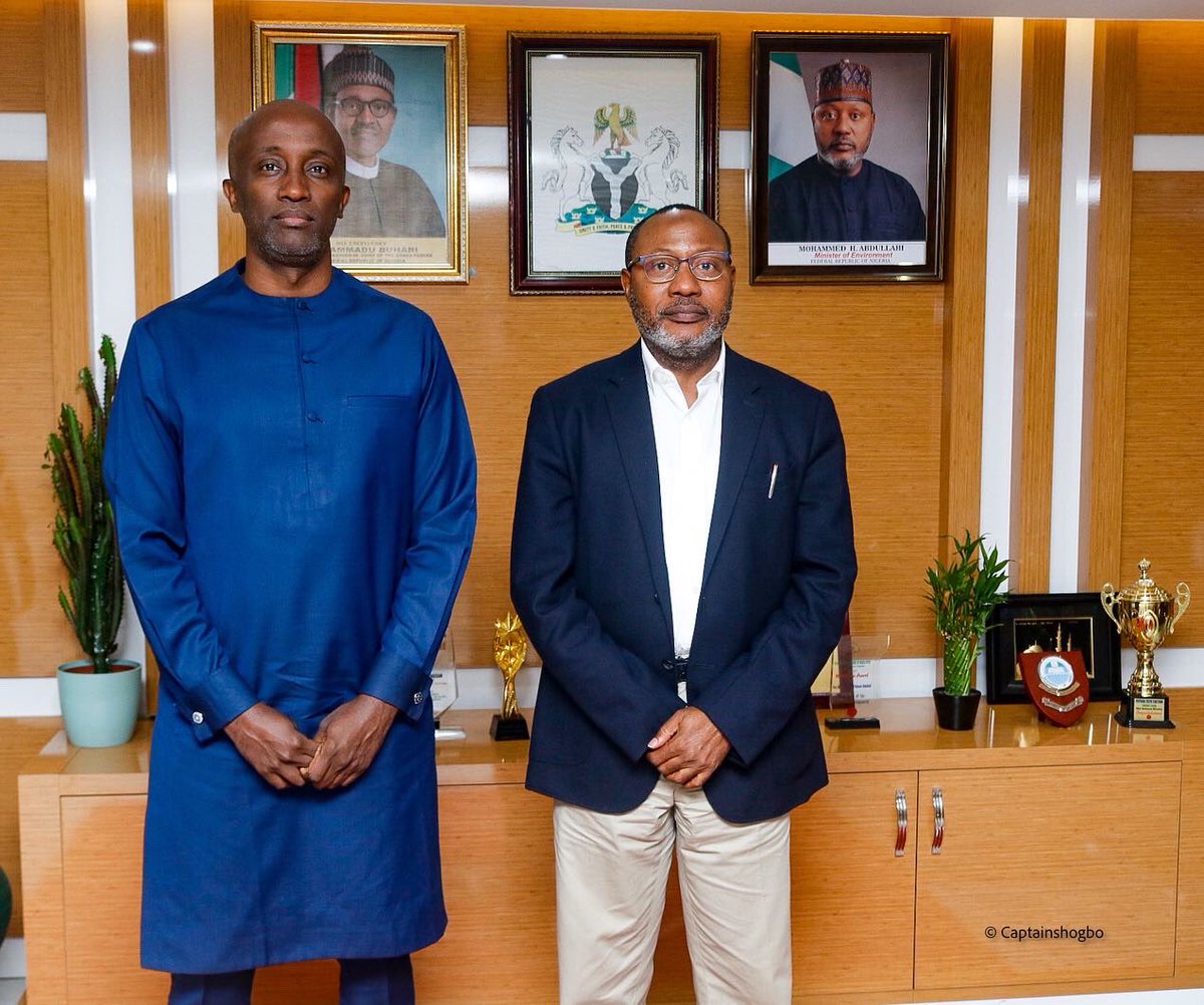 DrSalisuDahiru's tweet photo. Today, I joined the HM of @FMEnvng, @MohdHAbdullahi to host @UNDPNigeria #Team led by the Country Rep @Mo_UNDP where we discussed Nigeria Emissions Trading Schemes, preparation to @Cop27P & side events, #JustTransition & @UNDP support to #ClimateChangeCouncil. 22/08/2022 https://t.co/aKnl5QHe36