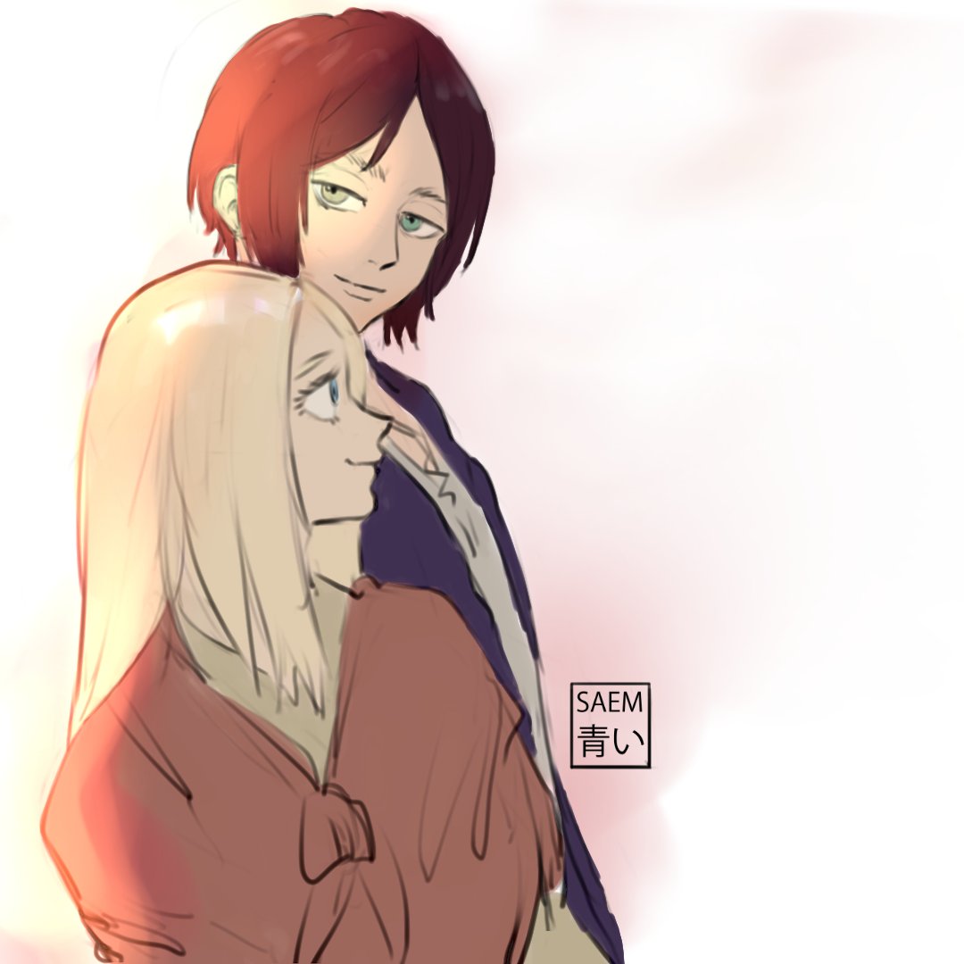 SaemBlue's tweet photo. Warm looks #ヒストリア #エレヒス #erehisu https://t.co/FoB4PHNcLc