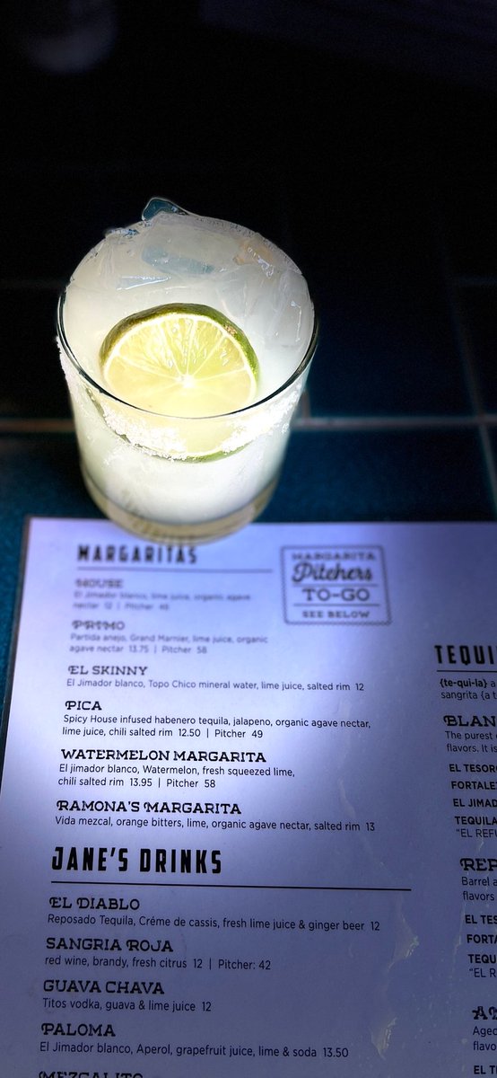 tacojanes's tweet photo. Is it science...or just the anatomy of a perfect margarita?
Come try why everyone thinks our margaritas are the best!

#Margarita #Cocktails #Tequila #Mezcal #tacos #Burritos #Mexicanfood #Sananselmo #Marin #Sanfrancisco #Fairfax #Creekpark #Mexico https://t.co/NgaB5VmWpo
