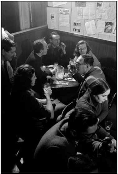 GVSHP's tweet photo. The Five Spot in the #EastVillage was for a time the hippest place on the planet. Read about the incubator for #GiantsofJazz and its genius cast of characters, immortalized on celluloid #OTD in 1962: https://t.co/G4EmHd8BCz https://t.co/m6eD70V9nC