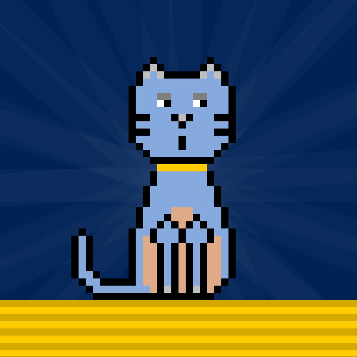 LISTED: Lazy CryptoCat #1743

Let's retweet it to make it grow 🌱🪴💗.

Make an offer here: opensea.io/assets/ethereu…

#NFTsales #NFTcollections #nftarti̇st #NFTMarketplace #NFTFam  #cat #art #NftColllectors #NFTcats #nftart #nftcommunity  #nftcollector  #ETH #Ethereum #NFTProject