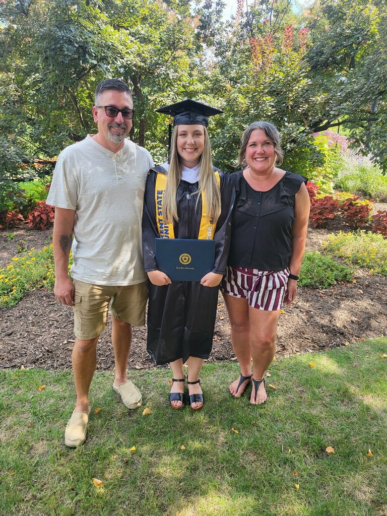 karigan_c's tweet photo. Being in a PhD program makes you forget that getting your Master’s along the way is cool too. Thankful for my family for making me celebrate. 🎓🥂 https://t.co/PUrTkJu8BK