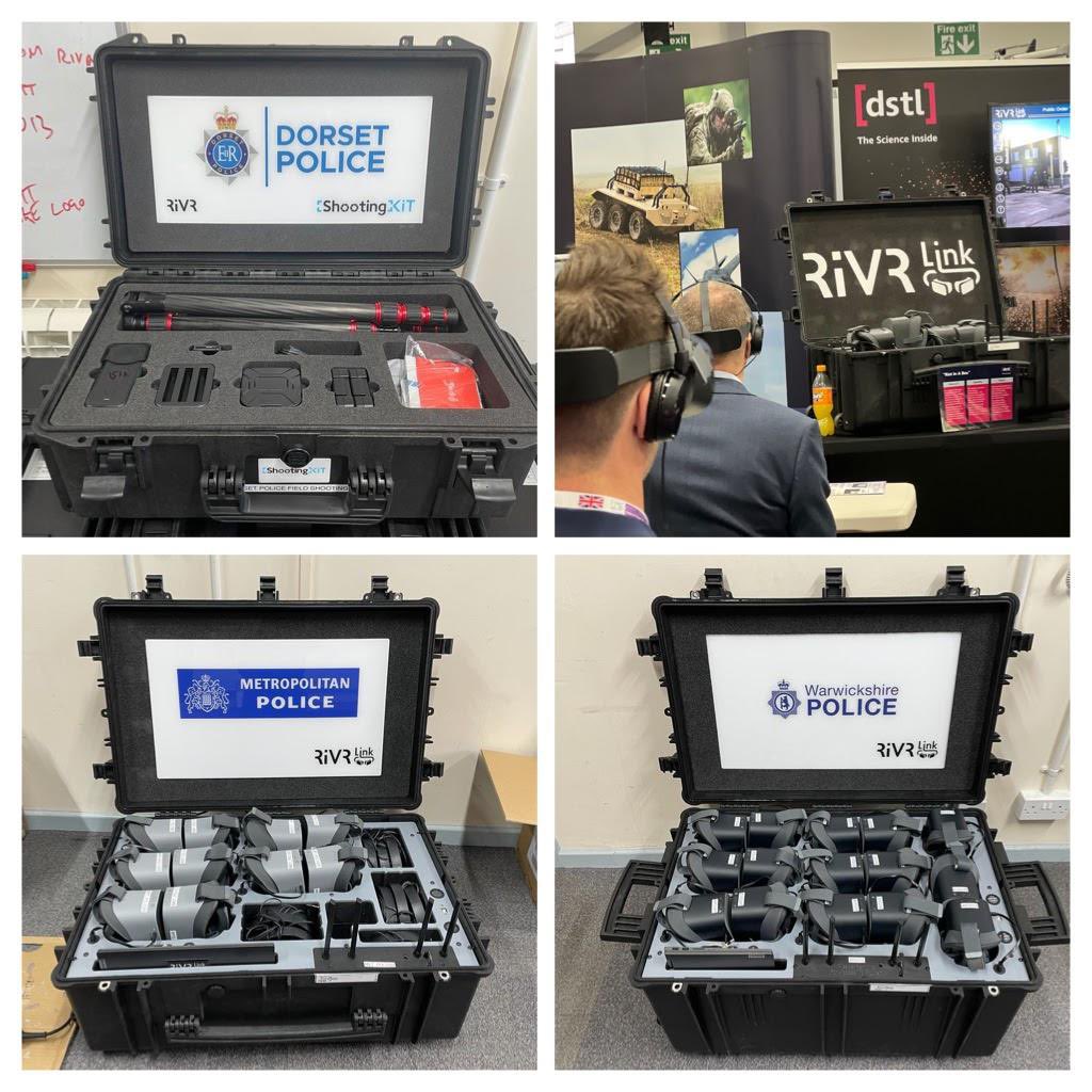 AlexTench's tweet image. This year we have seen a huge increase in RiVR link kits being ordered by police forces for contextual rapid sycronised VR learning.

#vrtraining #police #crimescene #softskills #training #RiVR #vr #uk #usa #immersive #metaverse