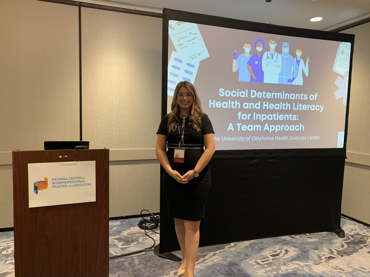 The OUHSC IPE team is having a blast a #NexusSummit2022! We are proud to share 16 presentations this year. A full list of the <a href="/nexusipe/">National Center</a>  presentations can be found here: summit2022.nexusipe.org/search?keys=Un…