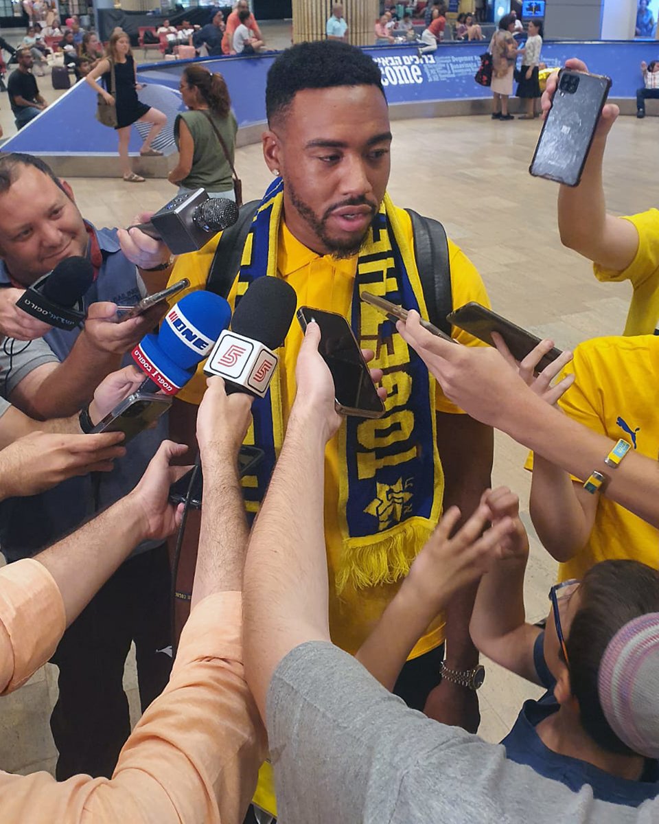 Maccabi Tel Aviv BC tweet media