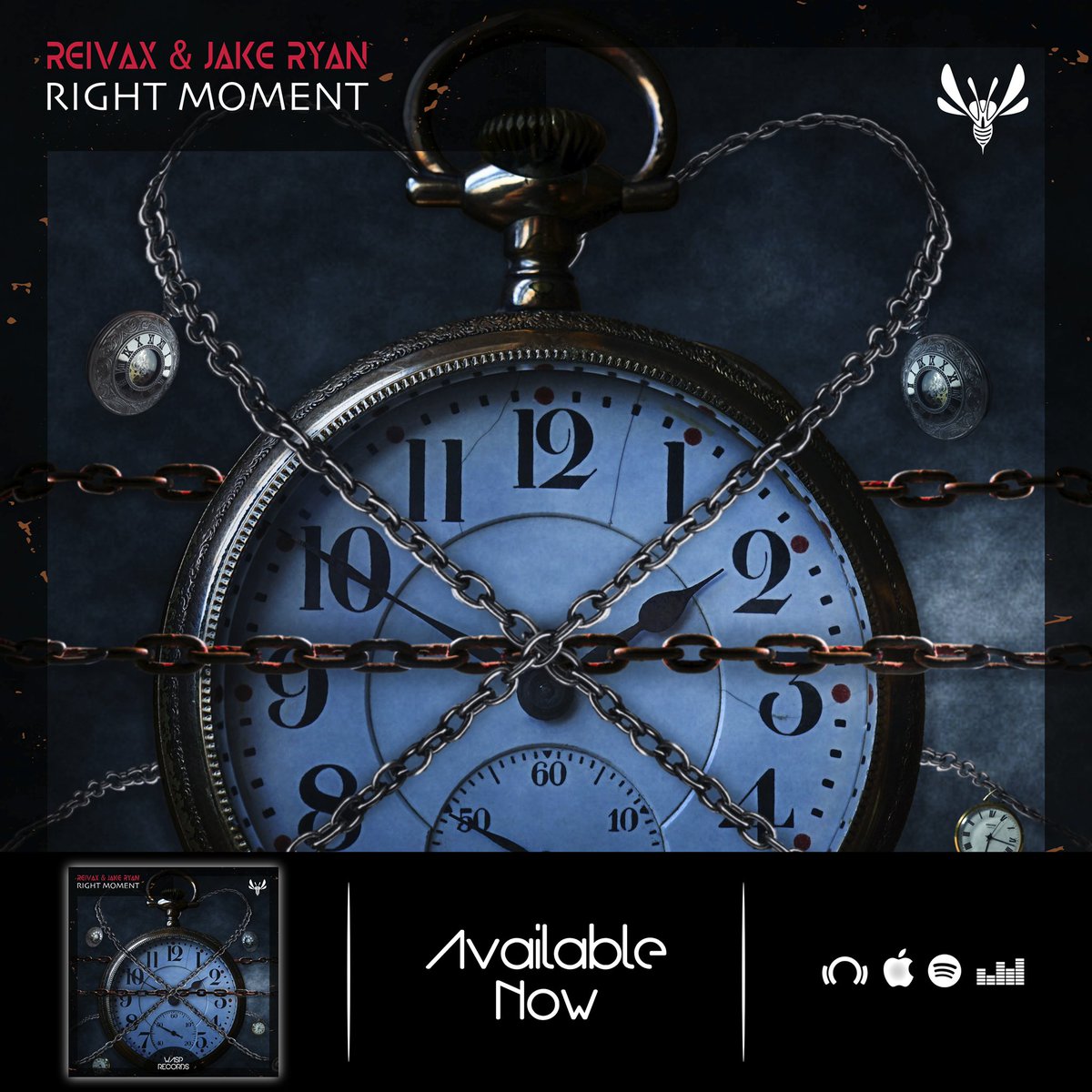 Wasp_Records's tweet photo. 🔥🔥 Reivax &amp; Jake Ryan - Right Moment is OUT NOW on WASP RECORDS ! 🔥🔥 

🎧 Get your copy here 🎧 :

https://t.co/UkJ8l9KjjK

#Reivax #JakeRyan #RightMoment #wasprecords #WSPR213 #edm #electro #electronic #electronicdancemusic #bigroom #rave #tomorrowland #medusafestival https://t.co/u87bgRPgH4