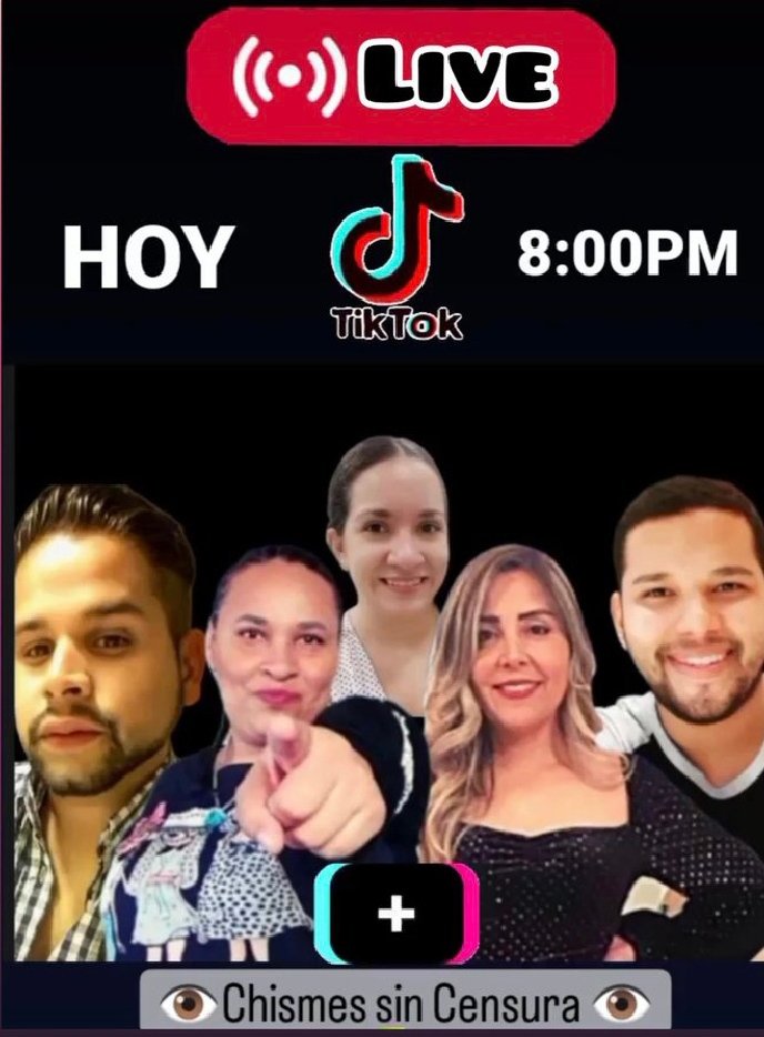 Alexa148686's tweet photo. #chismessincensura con los mejores. https://t.co/x76OrdWmp8