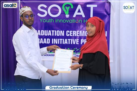 SOYAThub's tweet photo. We are pleased to conclude the 1st Bach on the Graad Initiative Program.
This program conducted for a period of 4 months, our main purpose was to train, inspire &amp; empower Young Somali youth to be an entrepreneurs.
In general, we would like to thank the academics, entrepreneurs- https://t.co/jlRBg9NjJz