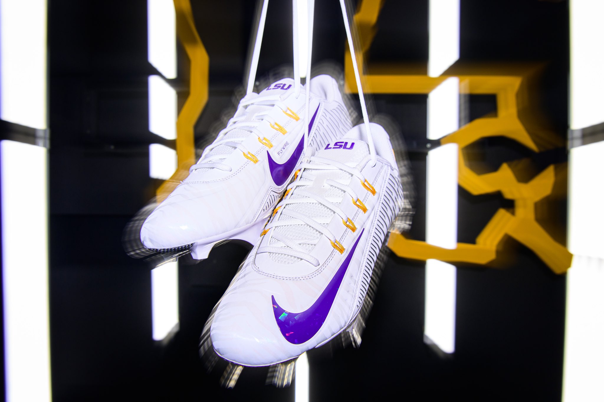 Lsu football cleats hotsell