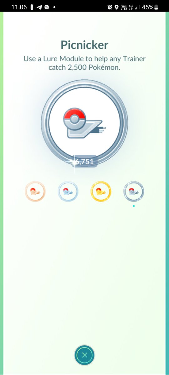 Silly_Plonka's tweet photo. Forgot to post:
When you manage to get a 2 lures on at worlds you get crazy numbers
#PokemonGO #PokemonGOWorlds2022 #picknicker https://t.co/c3gzR6SSaN
