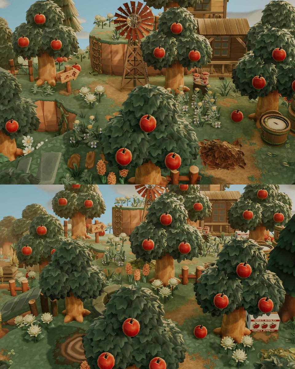 prtymuchbeanie's tweet photo. Good morning from the Silvi Apple Orchard🤗🍎 I cannot WAIT to see what this area looks like in autumn! 🍂 https://t.co/zNTtsqCh7b