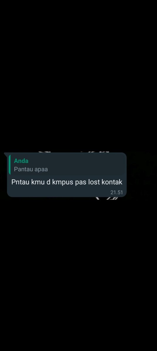 drkque's tweet photo. Kalo mantan kalian ngomong gini reaksi kalian gimana, padahal posisi nya dia udah punya pacar baru https://t.co/oCbVL6z8dI