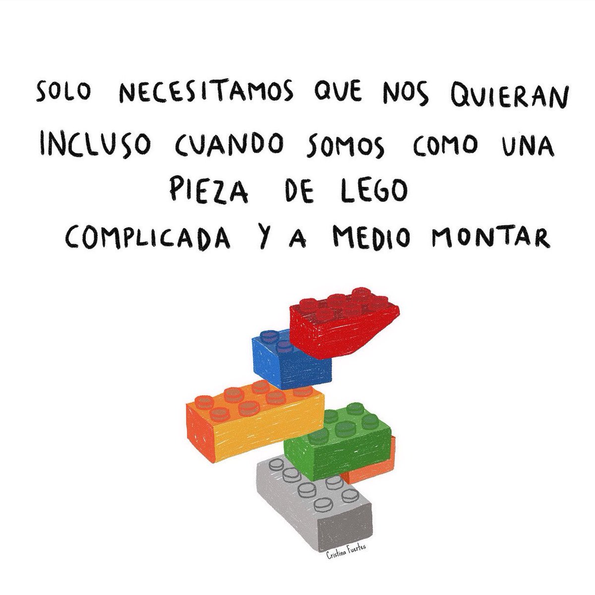 crisfuertes__'s tweet photo. que nos quieran complicadas y a medio montar ❤️💔 https://t.co/vZNxBH31LY
