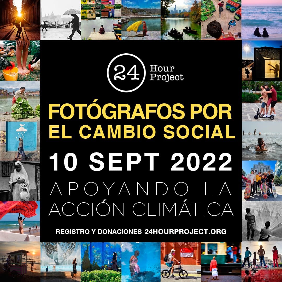 🥳 Seremos parte de este evento fotográfico a nivel internacional <a href="/24HourProject/">24HourProject</a> ✨

🚨 Regístrate hasta este 10 de septiembre, para documentar con nuestras fotografías las acciones sociales en el cambio climático en #Guayaquil. 

¡Regístrate en el link👇🏼
24hourproject.org