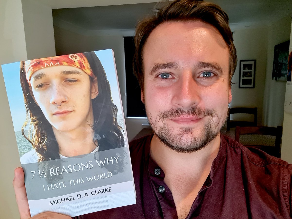 I have finally written my first novel!

I put a lot of myself into those pages, so putting them out there into the world is both exciting and terrifying.

I hope you like it.

THE BOOK: amazon.co.uk/dp/B0B9QM9MFT