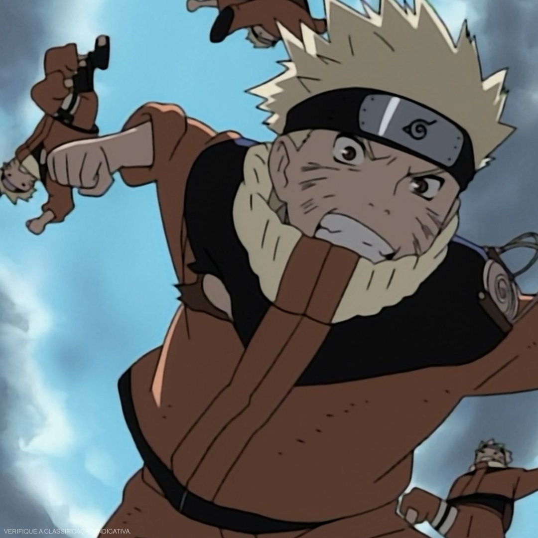 Rapadubla on X: MAIS NARUTO DUBLADO!! É isso mesmo o que você