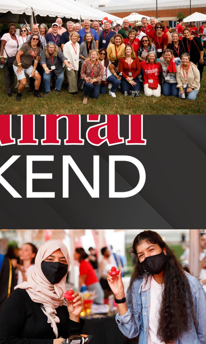 Ready, set, REGISTER! Calling all Cardinals: registration is open for Cardinal Weekend! We can't wait to see you in October in your finest #CatholicU gear. Let us know you're coming and click below for a Cardinal Weekend surprise!

Register: catholic.events.alumniq.com/go/cw22