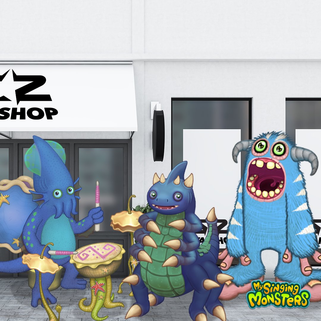 My Singing Monsters on Twitter "Now THIS is a Rare Trio! 👀 Look at