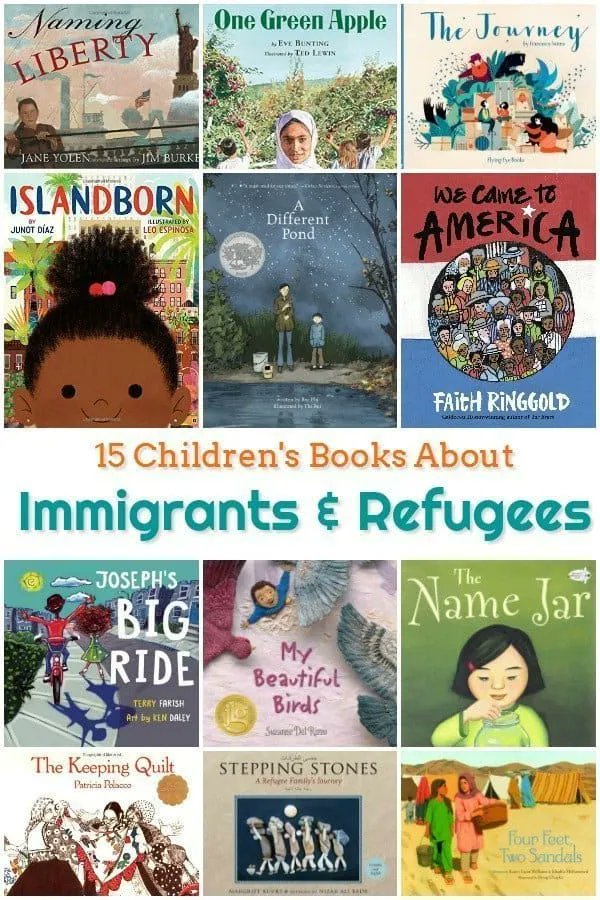 MCChildsBookDay's tweet image. Children's books about immigrants and refugees: 

buff.ly/3QtQfrE

#ReadYourWorld #diversebooks #kidlit #refugees #Immigration