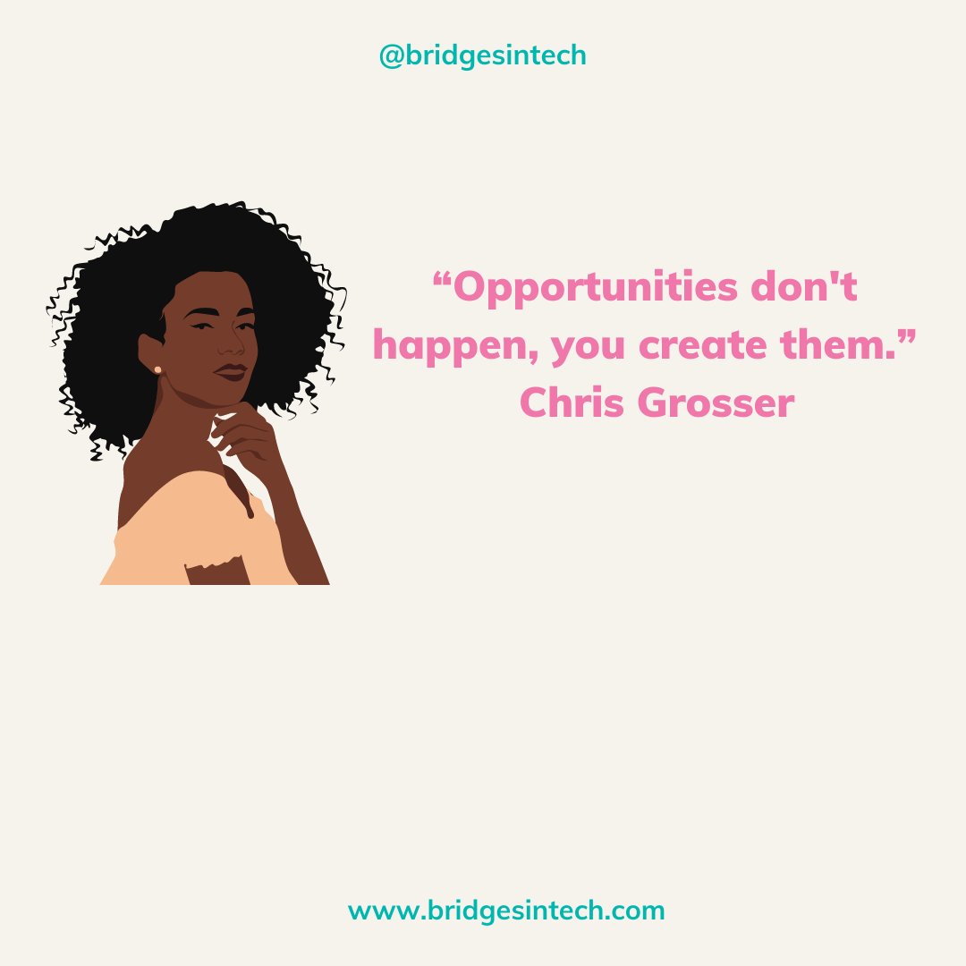 Bridges in Tech | Community of Dream Chasers tweet media