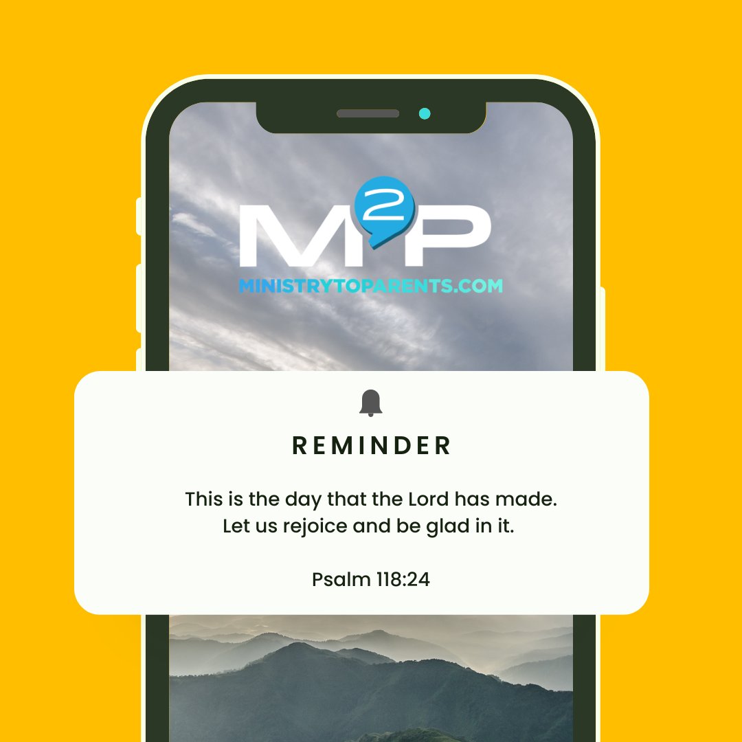 Good Afternoon and happy Monday! Here is your morning reminder to kick start off your week on the right note. We hope you all have a blessed week ahead!