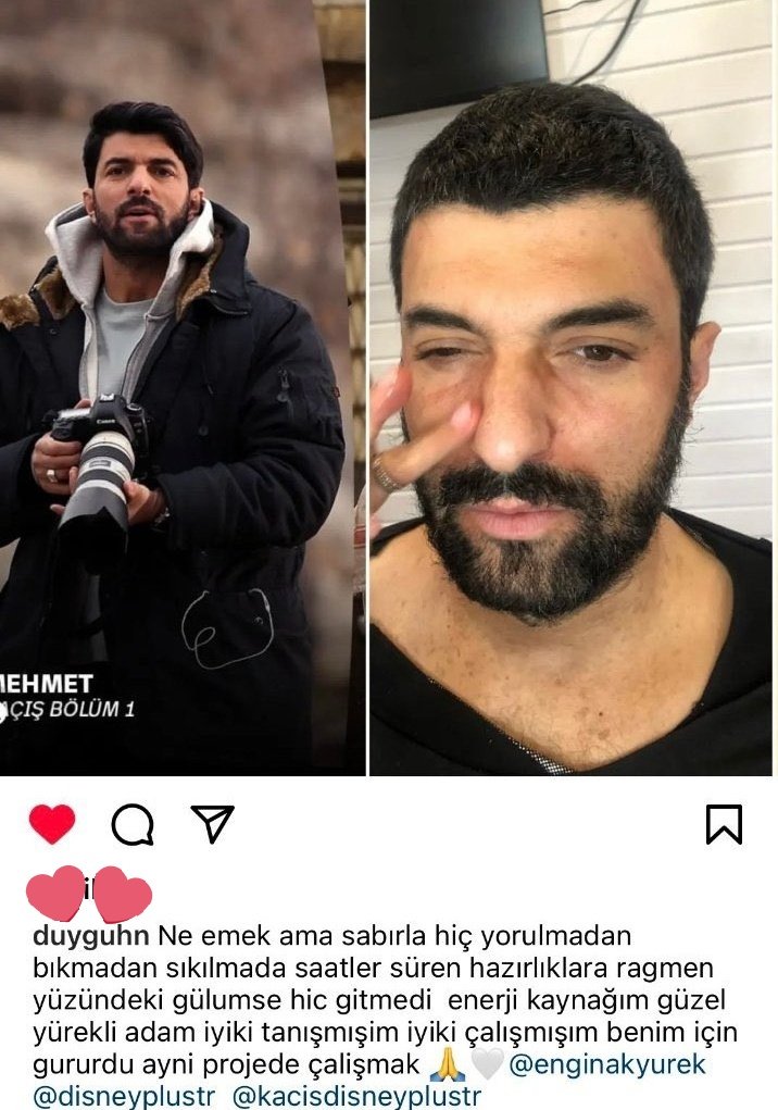 Gururumuzzzz #EnginAkyürek
#kaçış #DisneyPlusTR