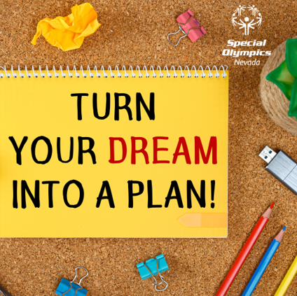 SONevada's tweet photo. Happy Motivation Monday, SONV Athletes! Check out this article on how to turn those dreams into REALITY! 

7 Easy Ways to Turn Your Dreams Into Reality | https://t.co/e3SjZN9Jrh

#SONV #SpecialOlympicsNevada  #MotivationMonday #MM https://t.co/j90koQ02Xt