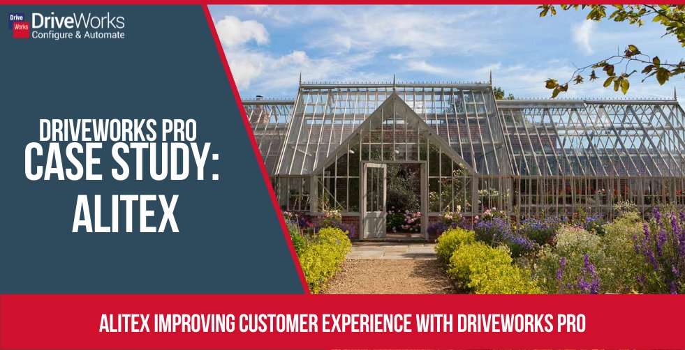 Since implementing DriveWorks, greenhouse and conservatory manufacturer, <a href="/Alitex/">Alitex</a> have cut design time in half from 40 hours down to 20 hours. The saved time is now spent developing the product and design process to further enhance the customer experience. driveworks.co.uk/blog/alitex-im…