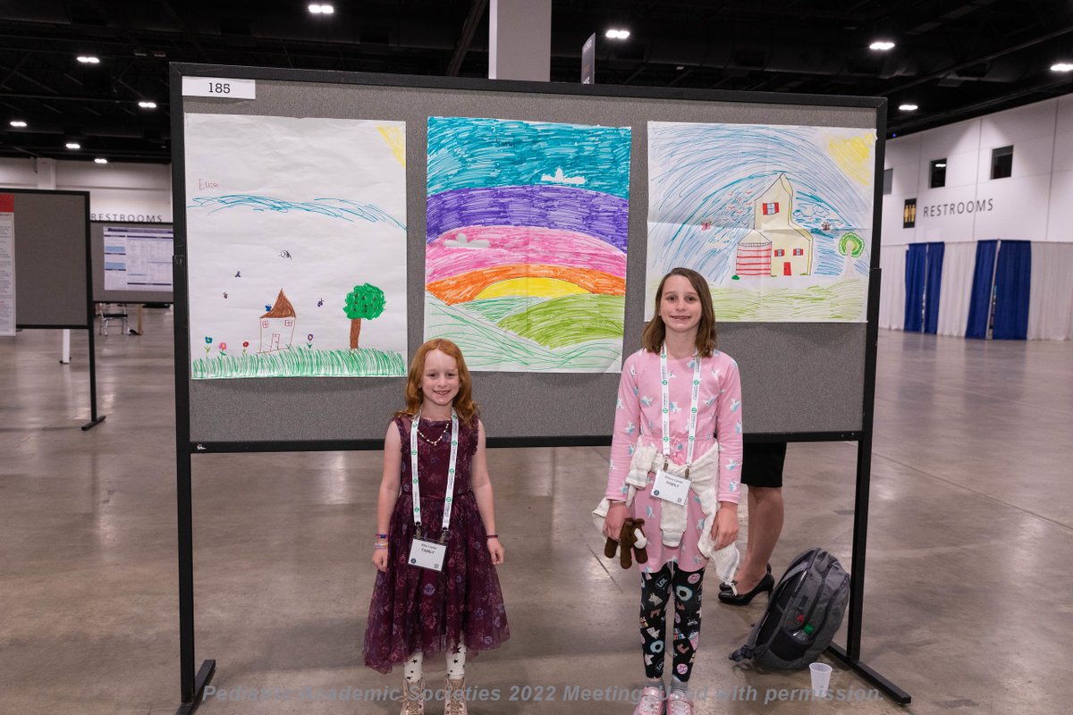 PASMeeting's tweet photo. The sweetest, most creative, and most colorful posters presented at #PAS2022!
Great work girls!! #PASCommunity https://t.co/yf1a77ZNZs