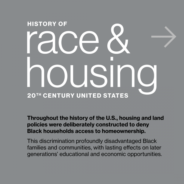 HabitatVoices's tweet photo. Black households throughout U.S. history have been denied access to homeownership through housing and land policies. Read more about historic housing discrimination in the U.S.: https://t.co/eWfR2duU79 https://t.co/554Kh4EOyK