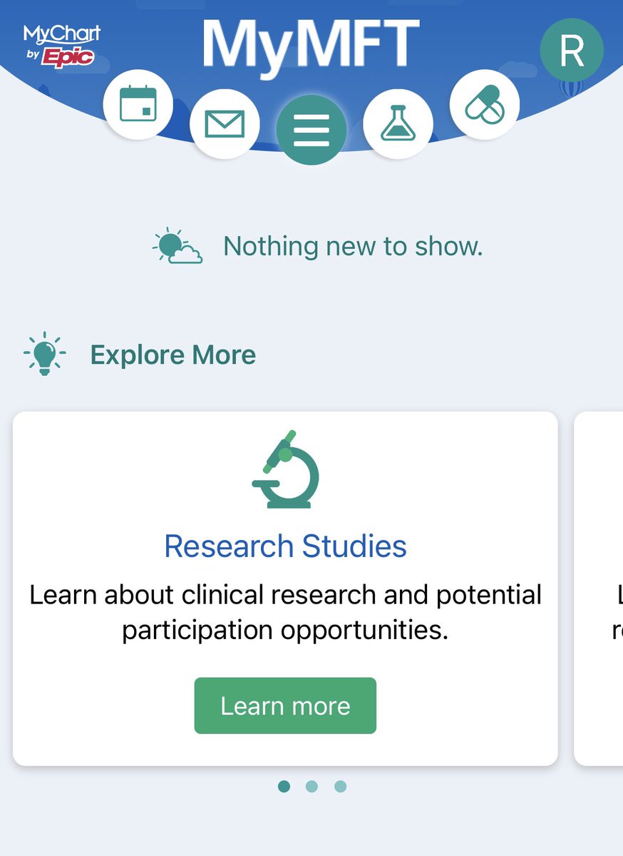 I’ve just signed up to <a href="/MFT_Hive/">MFT Hive</a>’s #MyMFT, our brand new patient portal!   This is going to be Epic!! #ThriveWithHive