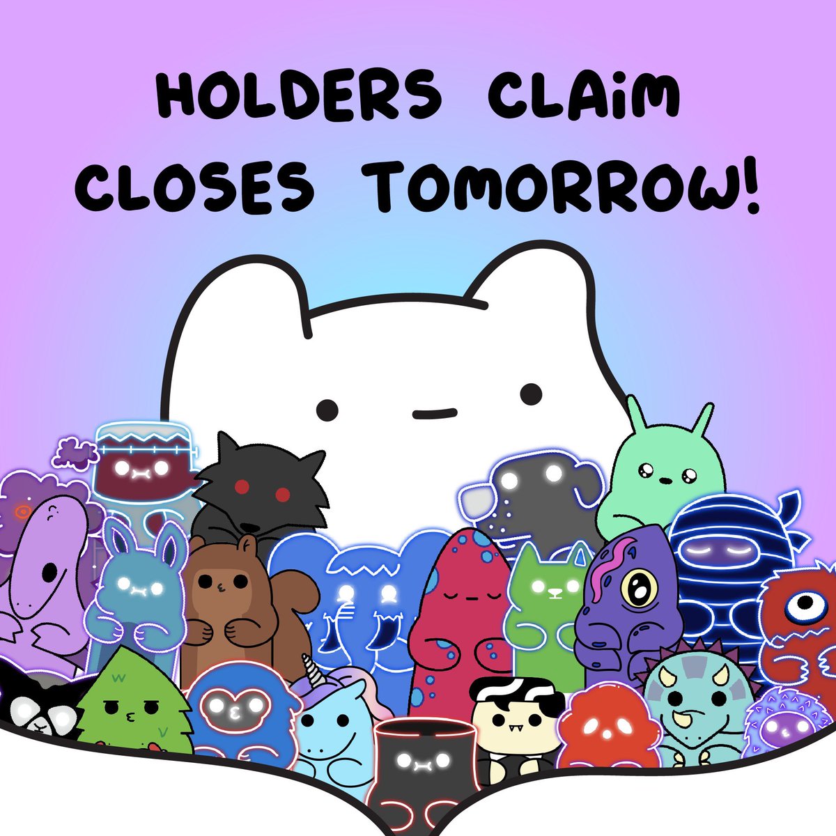 REMINDER: Holders have until August 23rd to claim their <a href="/coolmanbabies/">babies</a>!💫✨ All Spesh holders MUST claim their baby by end of day on the 23rd. After this date, you will no longer be able to claim.

Claim here ➞ babies.coolmansuniverse.com