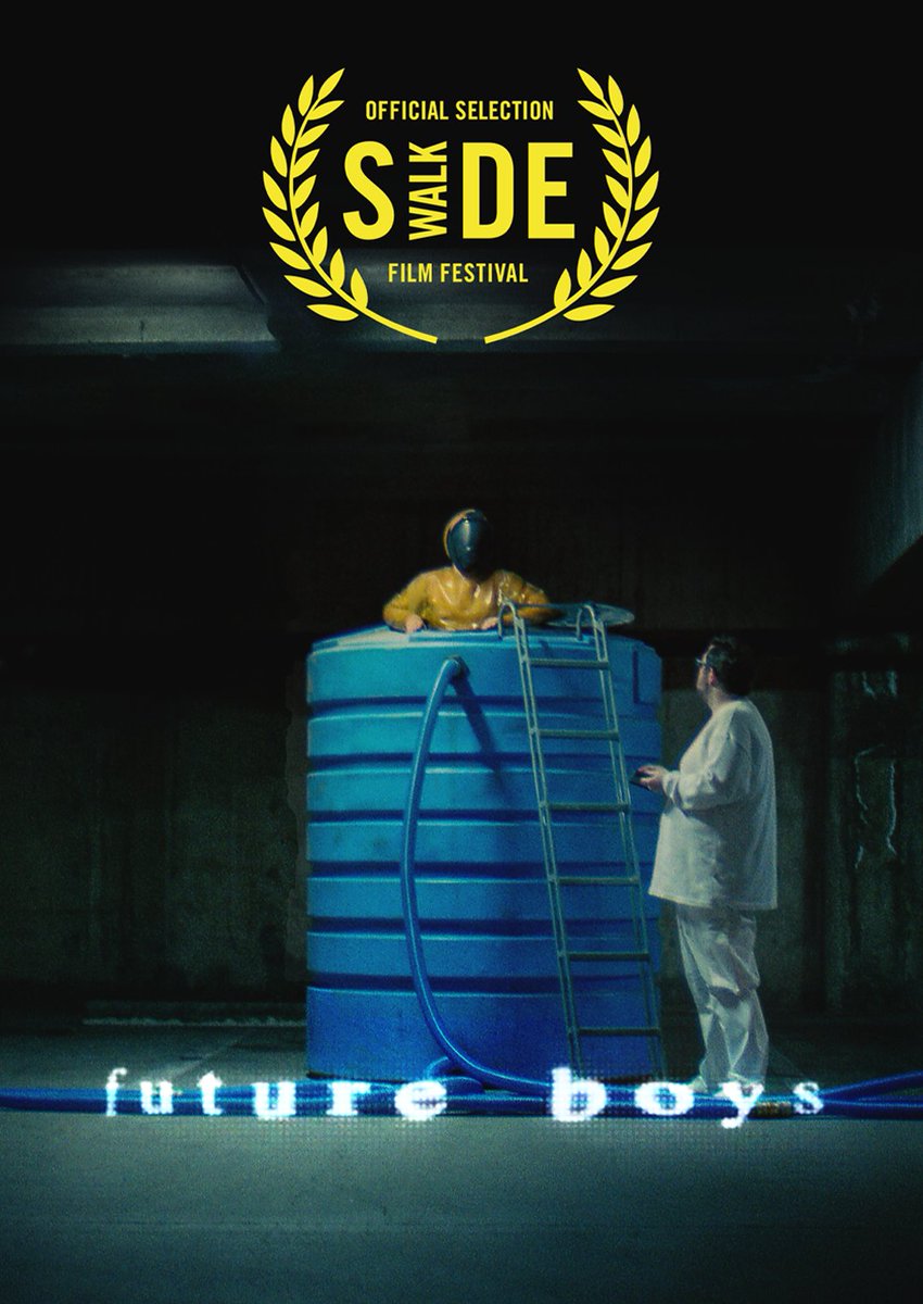 JulianFilms's tweet photo. My new sci-fi short film is premiering this Saturday @sidewalkfilm! Heading the Genre Shorts Block on August 27th at 10:30pm. https://t.co/qdgbkbxXpm