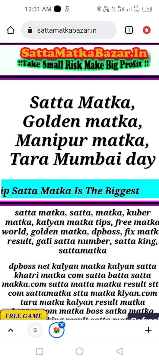 surajra47934901's tweet photo. https://t.co/wZiM5KVxaS
Free game lena hai to wesite click karo dayli game horha hai wesite me
#sattamatka #matkasatta #goldenmatka #kalyansattamatka #manipurmatka https://t.co/ltATM3Jspf