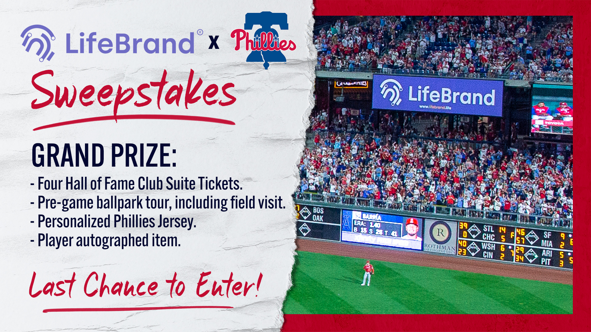Philadelphia Phillies on Twitter "Now is your last chance to enter to win the Ultimate Phillies