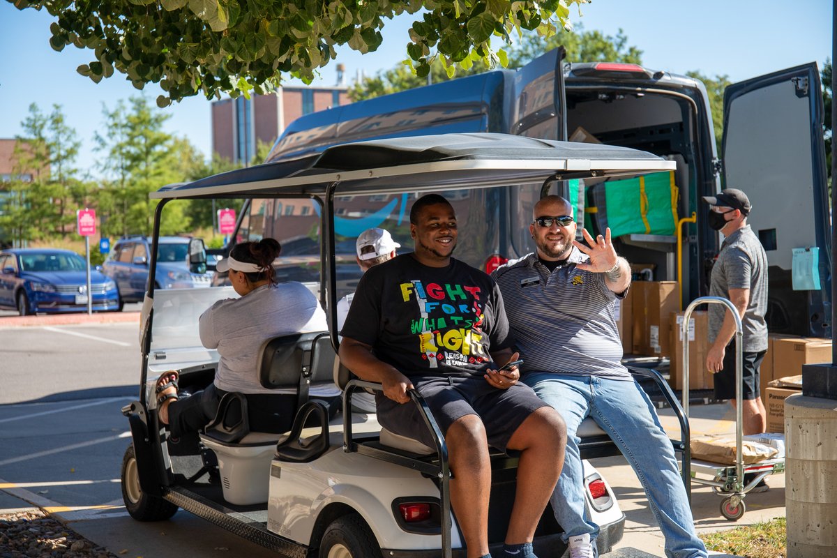 WichitaState's tweet photo. 🗣Have you caught a FREE #Wuber 😉 to class yet? 🚕 https://t.co/OS4RbO6tOH
