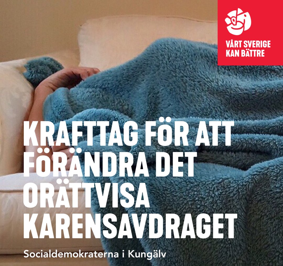 skungalv's tweet photo. Krafttag för att förändra det orättvisa karensavdraget

https://t.co/nLE1JWjJeS https://t.co/braNJVeQJx